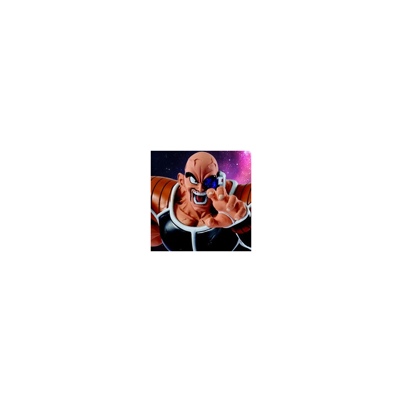 DRAGON BALL Z figurine Nappa Scultures Banpresto DRAGON BALL Z figurine Nappa Scultures Banpresto