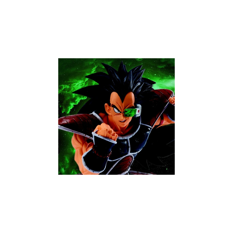 DRAGON BALL Z figurine Raditz Scultures Banpresto DRAGON BALL Z figurine Raditz Scultures Banpresto