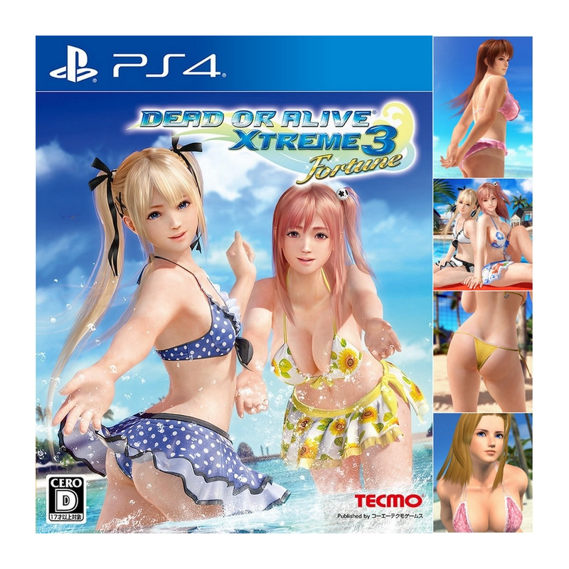 Dead or Alive Xtreme 3 Fortune PS4 Dead or Alive Xtreme 3 Fortune PS4