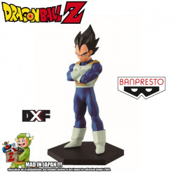 DRAGON BALL Z Figurine Vegeta DXF Banpresto