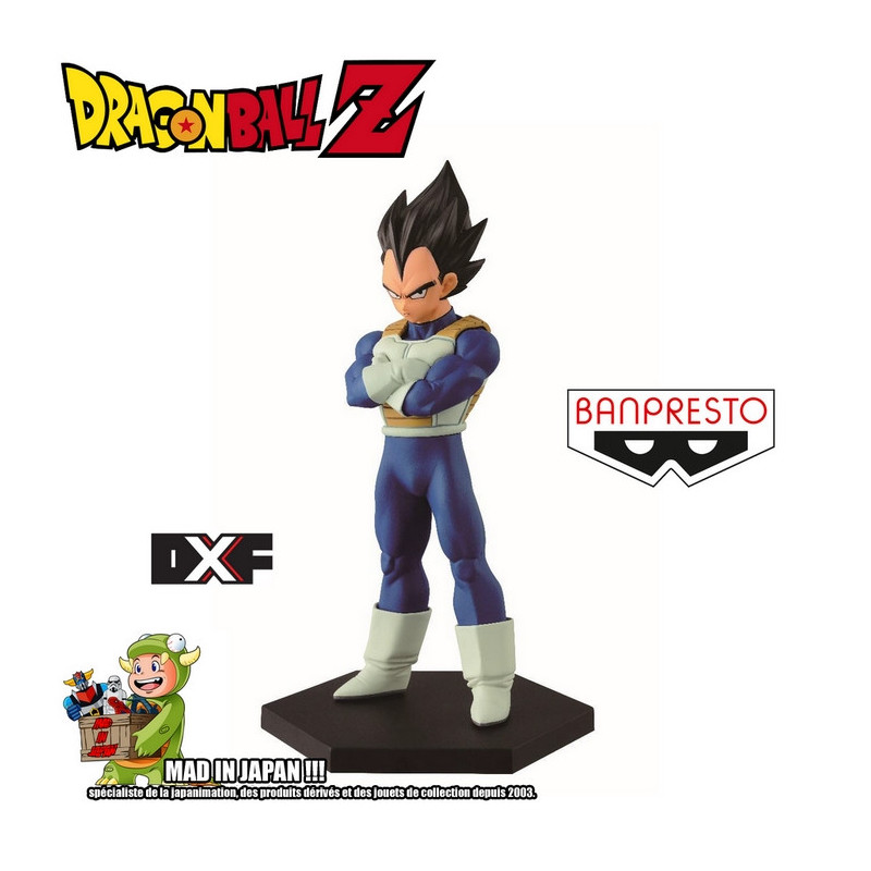 DRAGON BALL Z Figurine Vegeta DXF Banpresto DRAGON BALL Z Figurine Vegeta DXF Banpresto