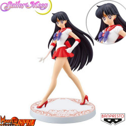  Sailor Moon figurine Sailor Mars DXF Banpresto