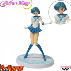  Sailor Moon figurine Sailor Mercury DXF Banpresto