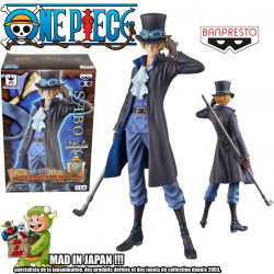 ONE PIECE figurine Sabo DXF Banpresto