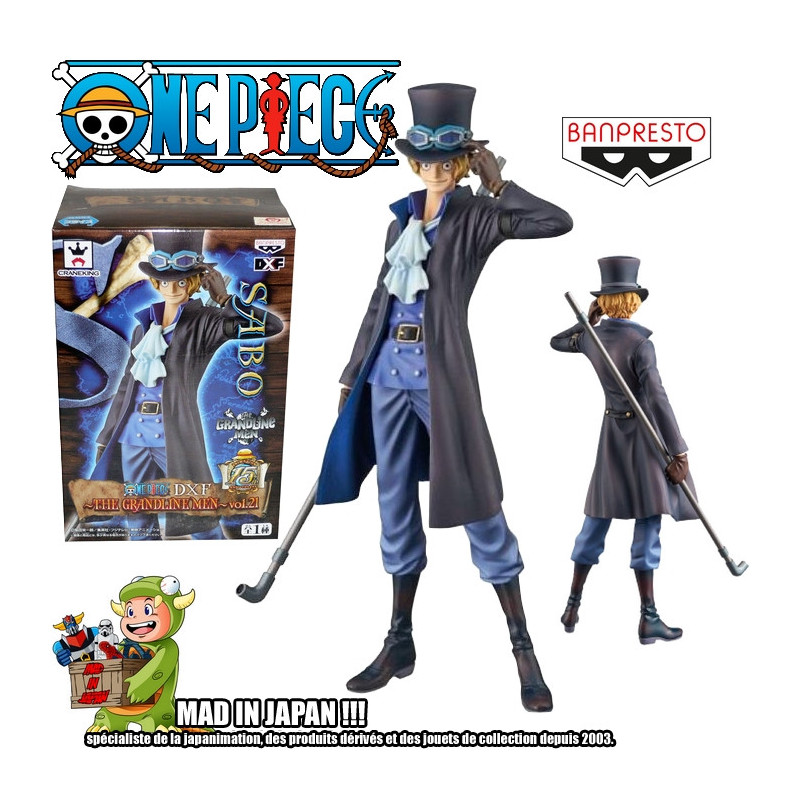 ONE PIECE figurine Sabo DXF Banpresto