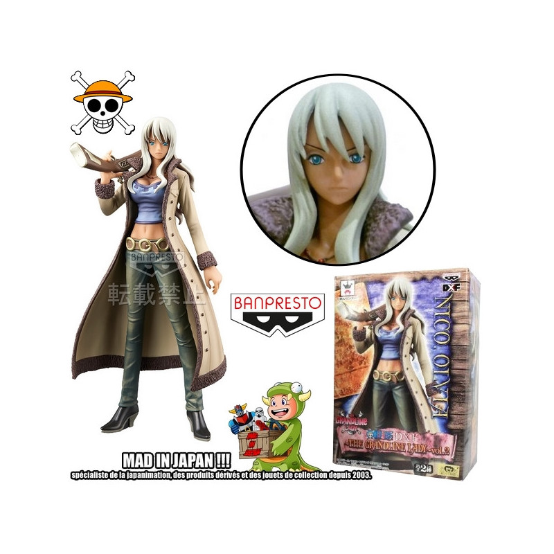 ONE PIECE figurine Nico. Olvia DXF Banpresto ONE PIECE figurine Nico. Olvia DXF Banpresto