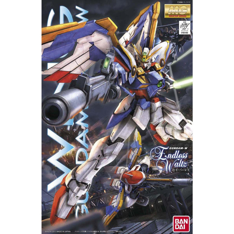 GUNDAM Master Grade Wing Gundam XXXG-01W Bandai Gunpla GUNDAM Master Grade Wing Gundam XXXG-01W Bandai Gunpla