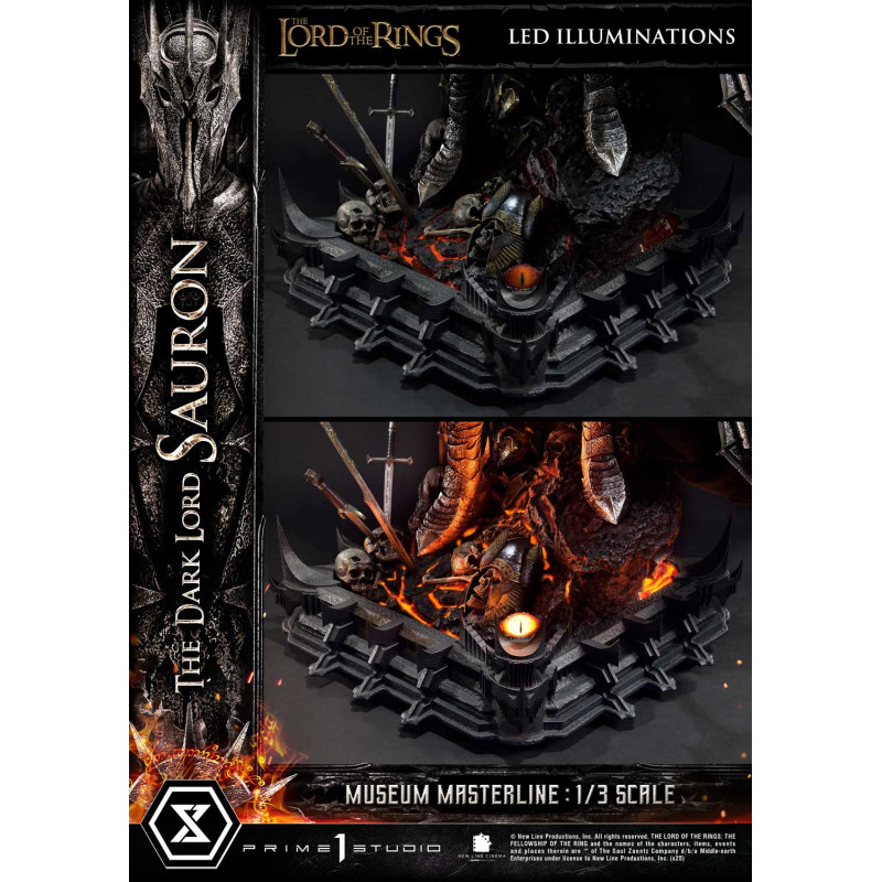 SEIGNEUR DES ANNEAUX ¤ Sauron Buidable ¤ Jeu de Construction 879 Pièces