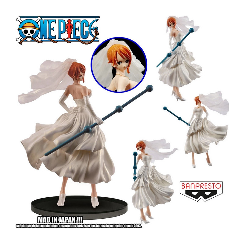 ONE PIECE figurine Nami Scultures Banpresto ONE PIECE figurine Nami Scultures Banpresto