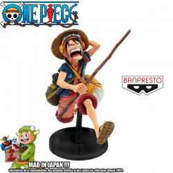 ONE PIECE figurine Luffy Scultures Banpresto