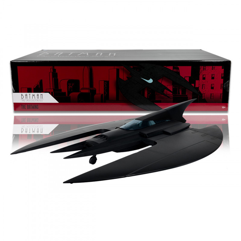 BATMAN The Animated Réplique Batwing McFarlane Toys BATMAN The Animated Réplique Batwing McFarlane Toys