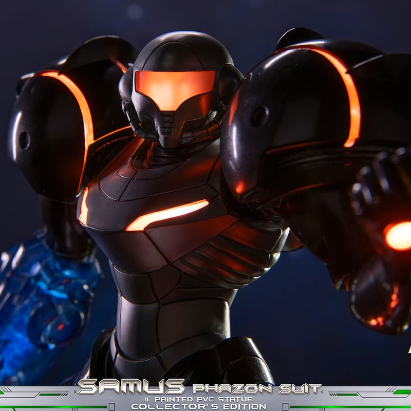 Phazon METROID Statue Samus Phazon Suit Collector’s Edition F4F