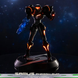 METROID Statue Samus Phazon Suit Collector’s Edition F4F