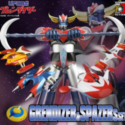 GOLDORAK Figurine Grendizer & Spazers Dynamite Action Evolution Toy