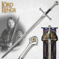 Epée Anduril Sword of King Elessar MCE United Cutlery