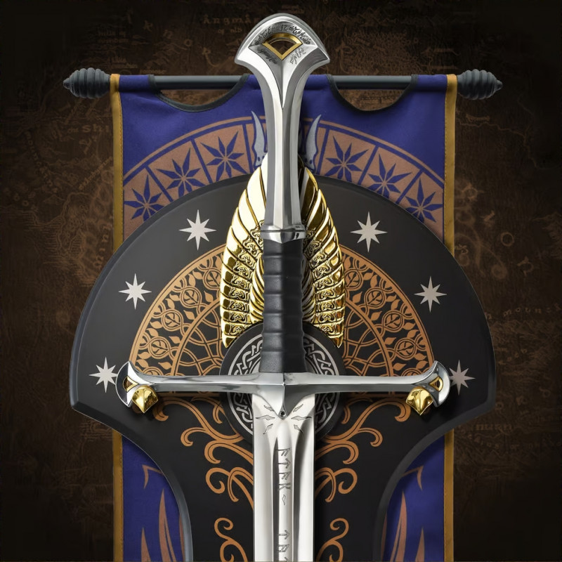 Epée Anduril Sword of King Elessar MCE United Cutlery Epée Anduril Sword of King Elessar MCE United Cutlery