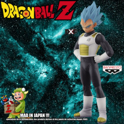 DRAGON BALL Z Resurrection of F. figurine Vegeta Super Saiyan God DXF Banpresto