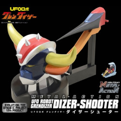 GOLDORAK Metal Action UFO Grendizer Dizer-Shooter Evolution Toy