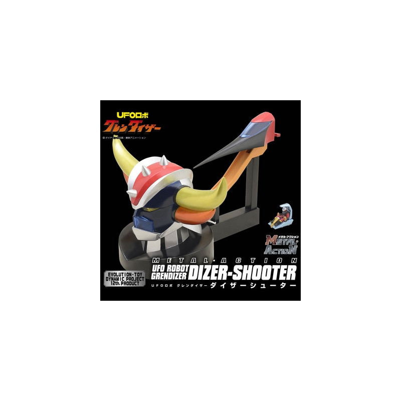 GOLDORAK Metal Action UFO Grendizer Dizer-Shooter Evolution Toy