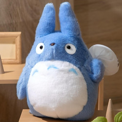 MON VOISIN TOTORO Peluche  Totoro bleu 23 cm