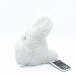 MON VOISIN TOTORO Peluche Nakayoshi Totoro Blanc Sunn Arrow