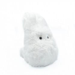MON VOISIN TOTORO Peluche Nakayoshi Totoro Blanc Sunn Arrow