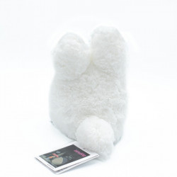 MON VOISIN TOTORO Peluche Nakayoshi Totoro Blanc Sunn Arrow