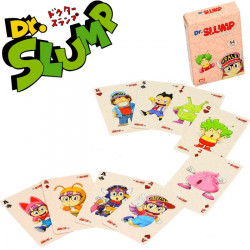 DR SLUMP Jeu de cartes à jouer SD Toys