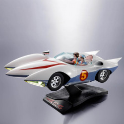 Réplique Mach5 Chogokin Bandai Speed Racer