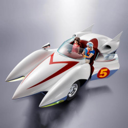 Réplique Mach5 Chogokin Bandai Speed Racer