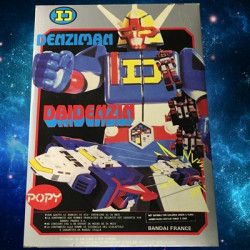 DENZIMAN Robot Daidenzin Popy Bandai France