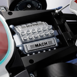 Réplique Mach5 Chogokin Bandai Speed Racer
