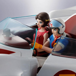 Réplique Mach5 Chogokin Bandai Speed Racer