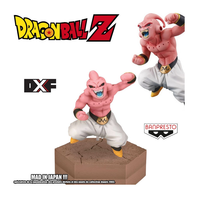 DRAGON BALL Z figurine Majin Boo DXF Banpresto DRAGON BALL Z figurine Majin Boo DXF Banpresto