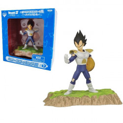 DRAGON BALL Z statue Ichiban Kuji Vegeta version Namek