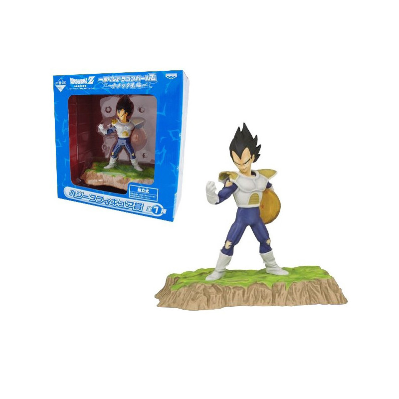 DRAGON BALL Z statue Ichiban Kuji Vegeta version Namek