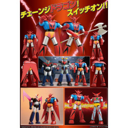 Figurine Grand Action Bigsize Model Getter Dragon Evolution Toy Getter Robo