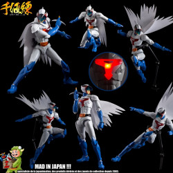 GATCHAMAN figurine G1 Ken Washio Sentinel