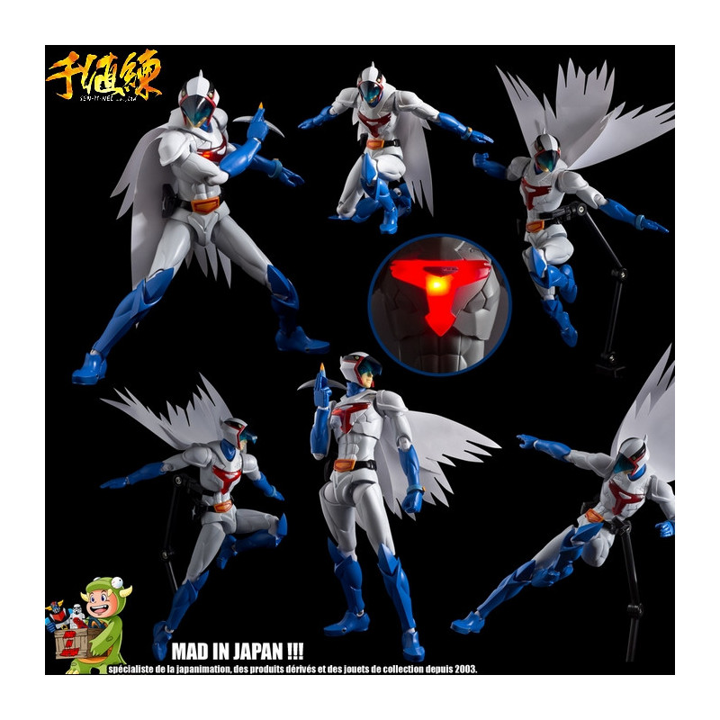 GATCHAMAN figurine G1 Ken Washio Sentinel GATCHAMAN figurine G1 Ken Washio Sentinel