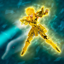 Myth Cloth EX Aquarius Hyoga Inheritor of the Gold Cloth Bandai Saint Seiya