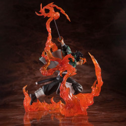 Figuarts Zero Tanjiro Kamado Rengoku's Sword Guard version Bandai Demon Slayer