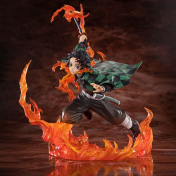 Figuarts Zero Tanjiro Kamado Rengoku's Sword Guard version Bandai Demon Slayer