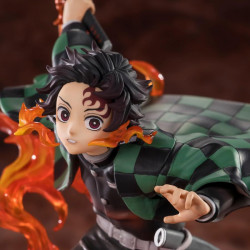 Figuarts Zero Tanjiro Kamado Rengoku's Sword Guard version Bandai Demon Slayer