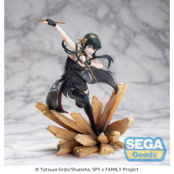 Figurine Yor Forger Thorn Princess Mission Extend Luminasta Sega Spy X Family