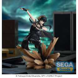 Figurine Yor Forger Thorn Princess Mission Extend Luminasta Sega Spy X Family