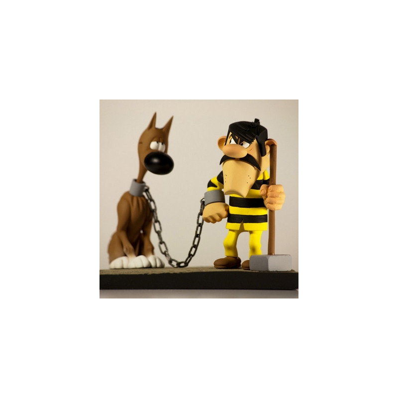 LUCKY LUKE Statue Joe & Rantanplan Fariboles LUCKY LUKE Statue Joe & Rantanplan Fariboles
