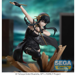 Figurine Yor Forger Thorn Princess Mission Extend Luminasta Sega Spy X Family