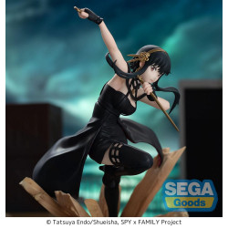 Figurine Yor Forger Thorn Princess Mission Extend Luminasta Sega Spy X Family