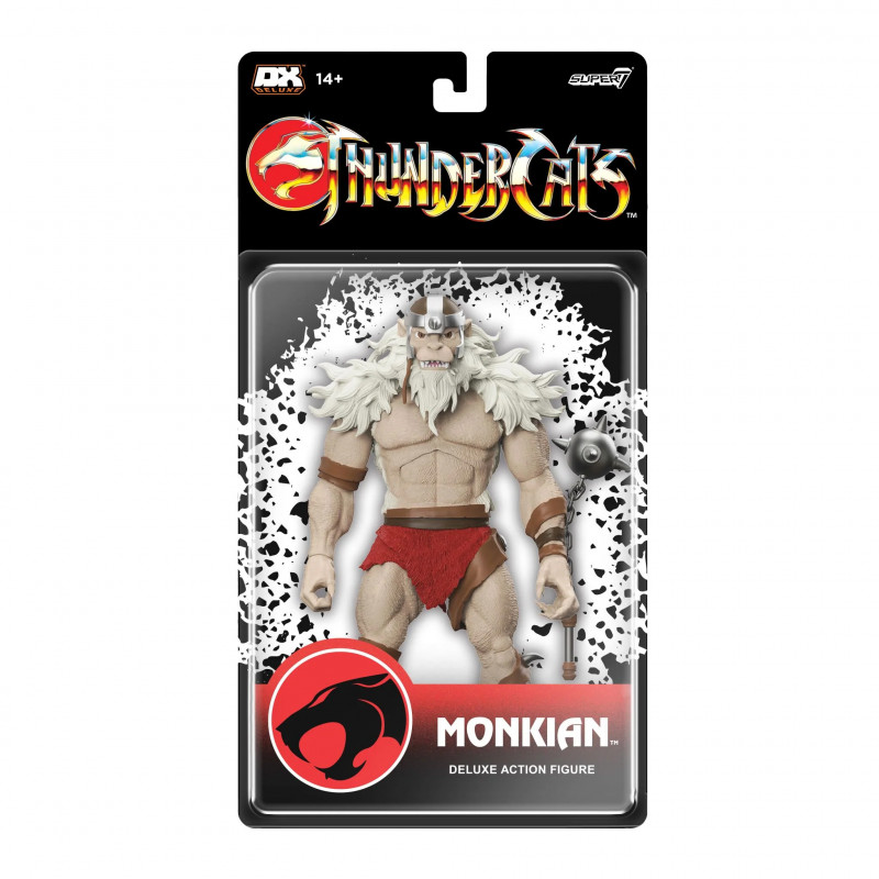 Figurine Monkian Deluxe Action Figure Super7 Cosmocats