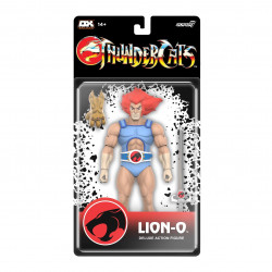 Figurine Lion-O Deluxe Action Figure Super7 Cosmocats